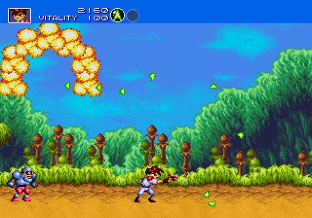 Gunstar Heroes Press Image 4