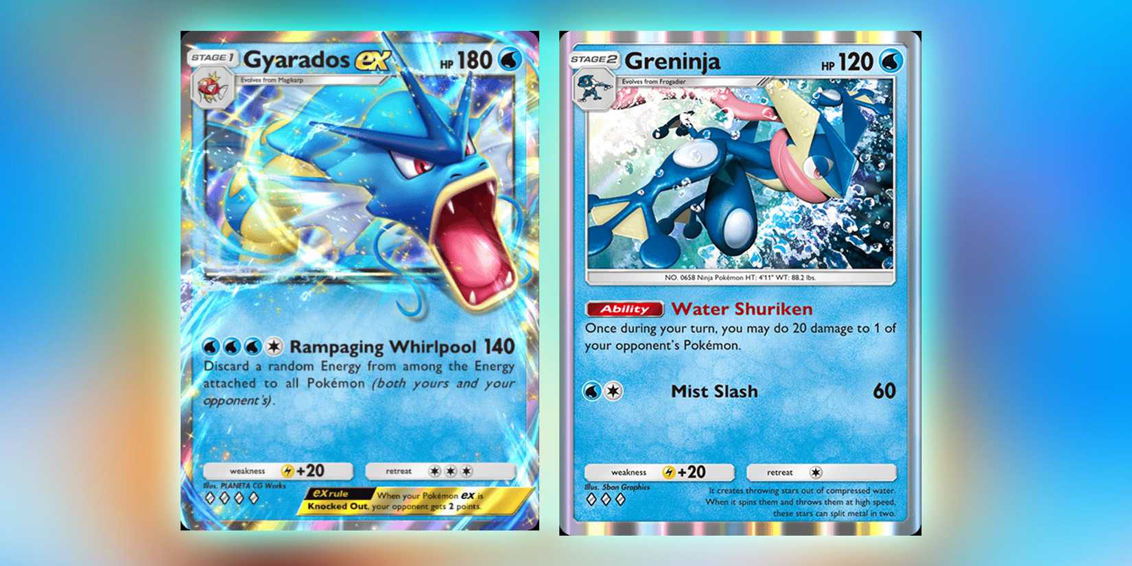 strongest water pokemon card The Best Water-Type Cards In Pokemon TCG Pocket