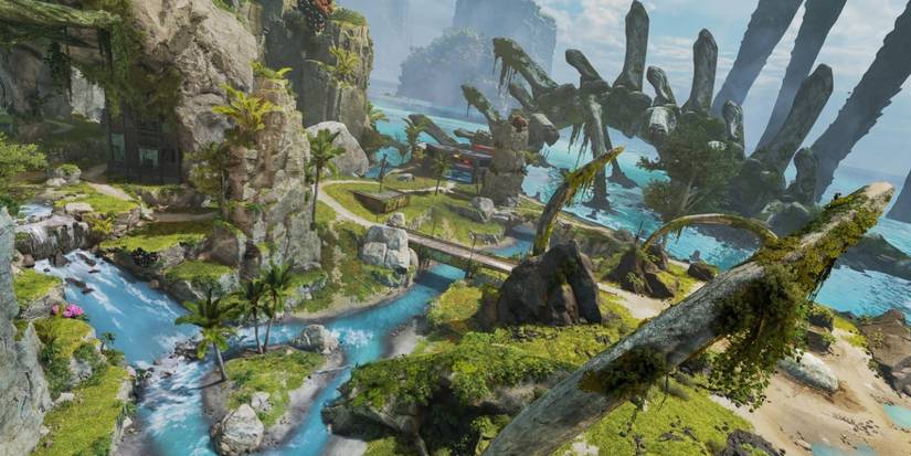 Habitat Map Apex Legends