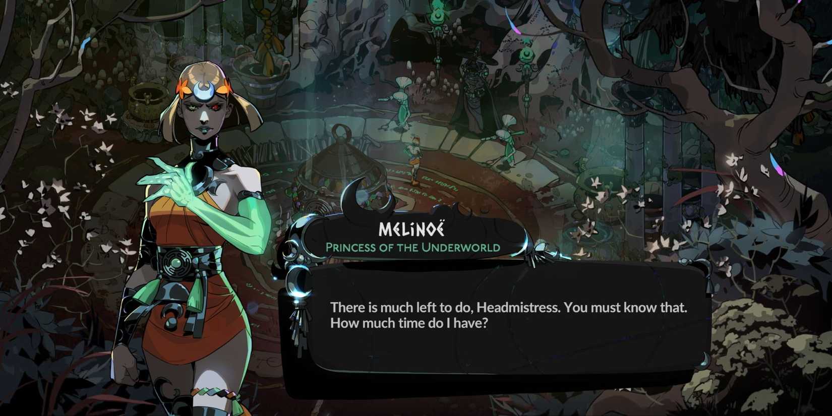 hades 2 melinoe dialogue