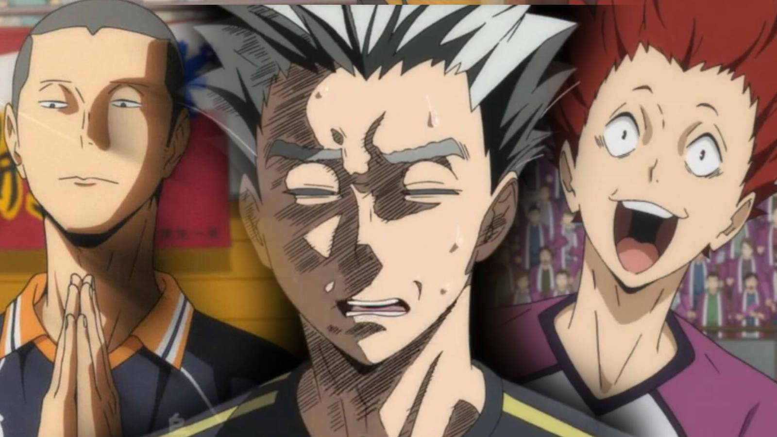 haikyuu most hilarious players