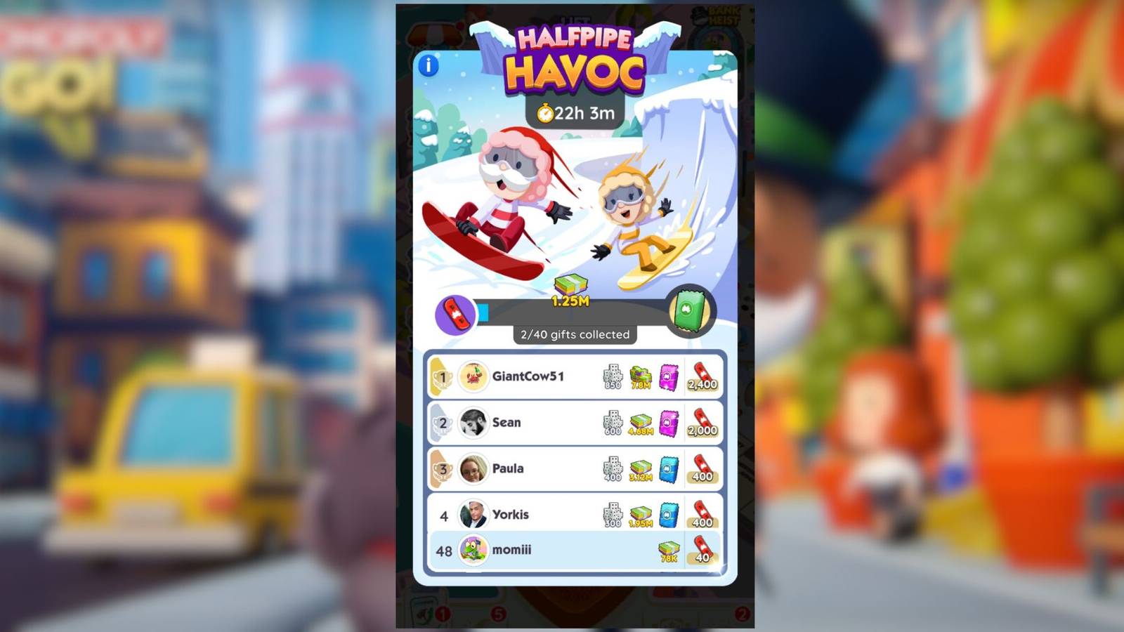 halfpipe havoc monopoly go (1)