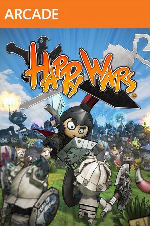 Happy Wars Tag Page Cover Art