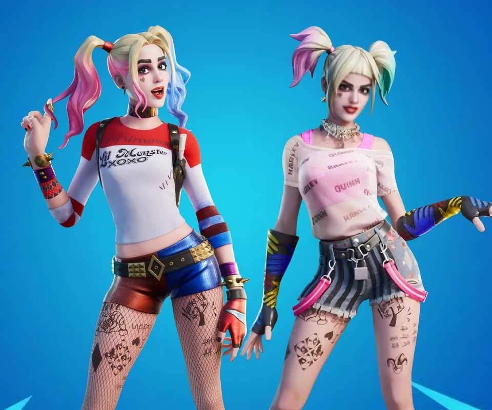 Harley Quinn dalam Fortnite