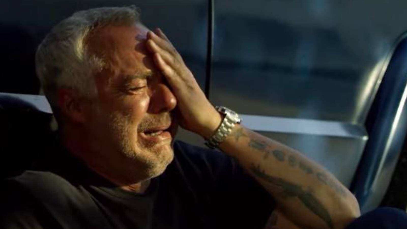 harry bosch crying