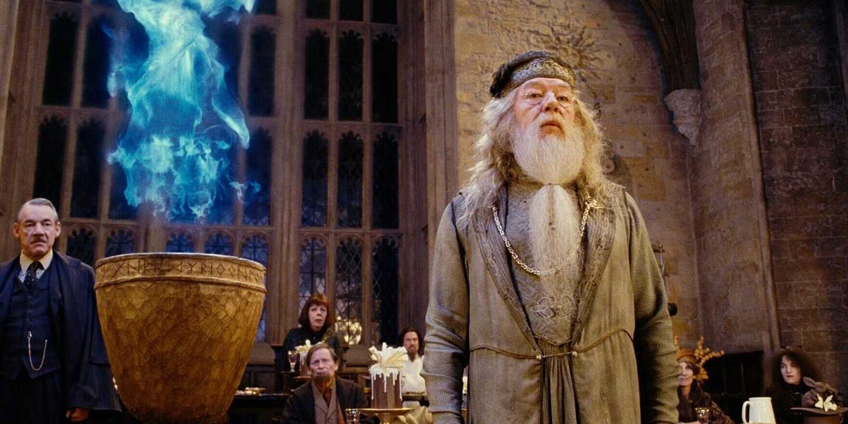 Harry Potter And The Goblet Of Fire Dumbledore
