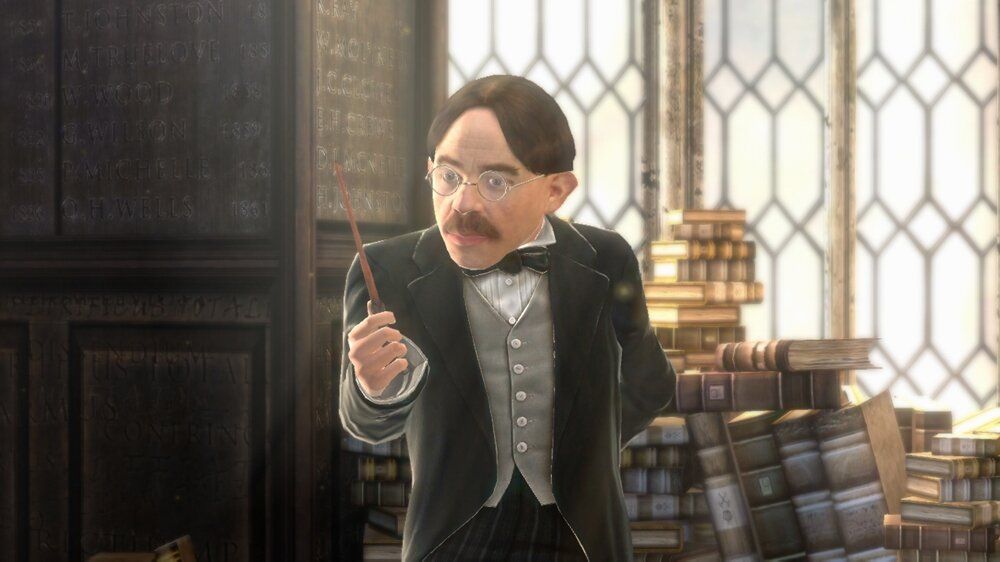 Harry Potter for Kinect Press Image 2