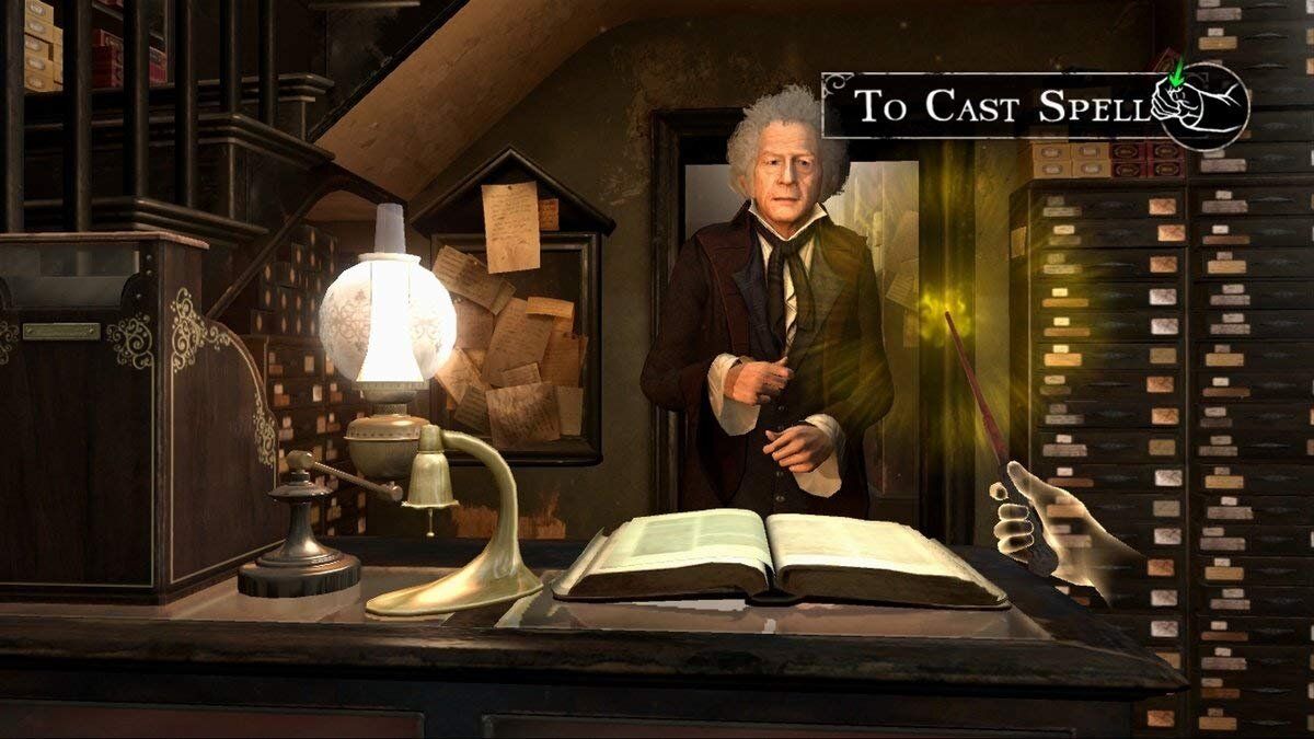 Harry Potter for Kinect Press Image 4