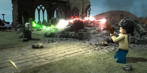 Harry VS Voldemort in LEGO Harry Potter