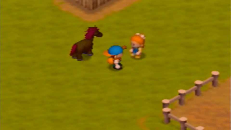 Harvest Moon 64 In Game Screenshot 3