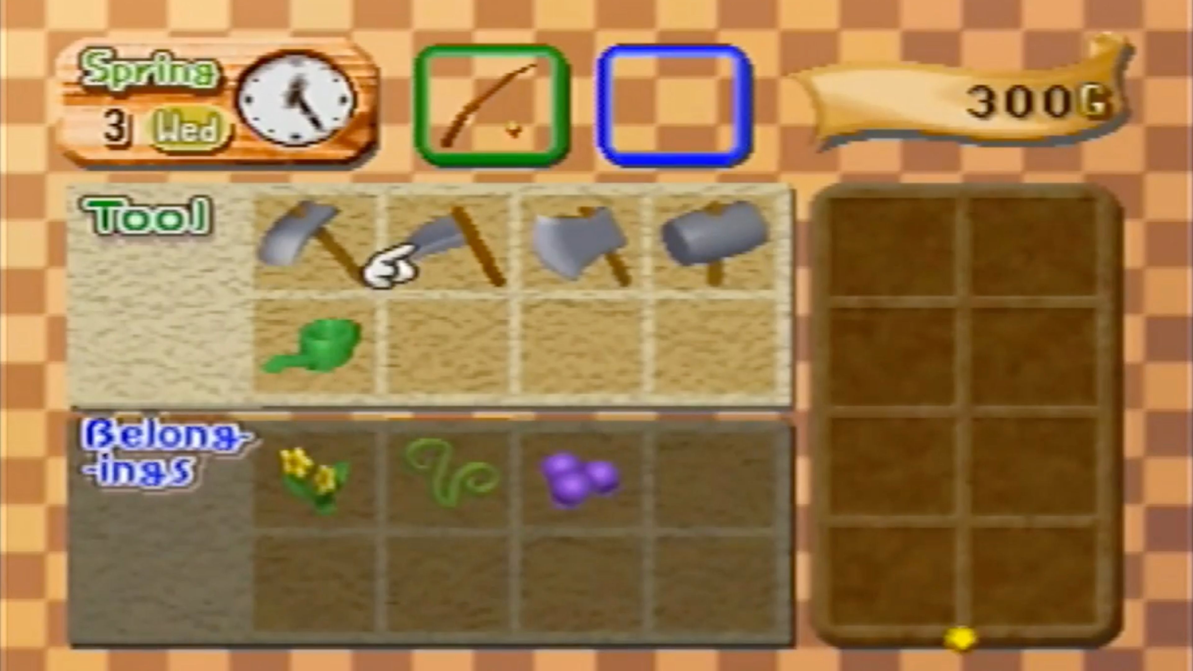 Harvest Moon 64 In Game Screenshot 6