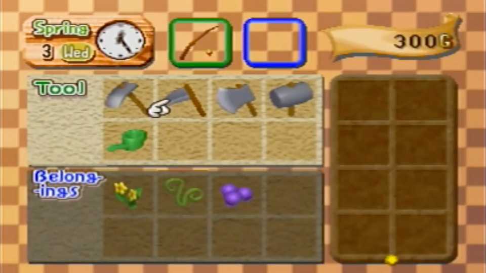 Harvest Moon 64 In Game Screenshot 6