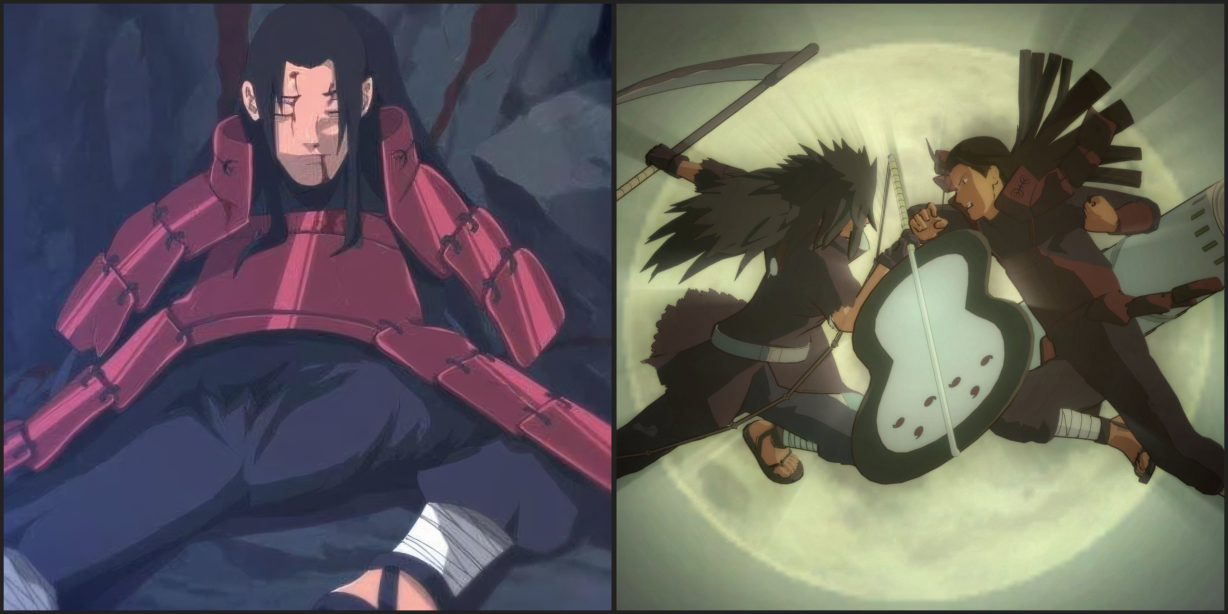 Hashirama Death