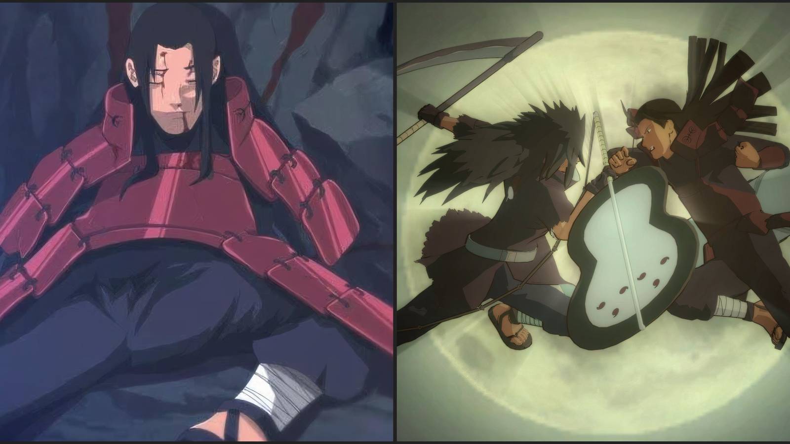 Hashirama Death