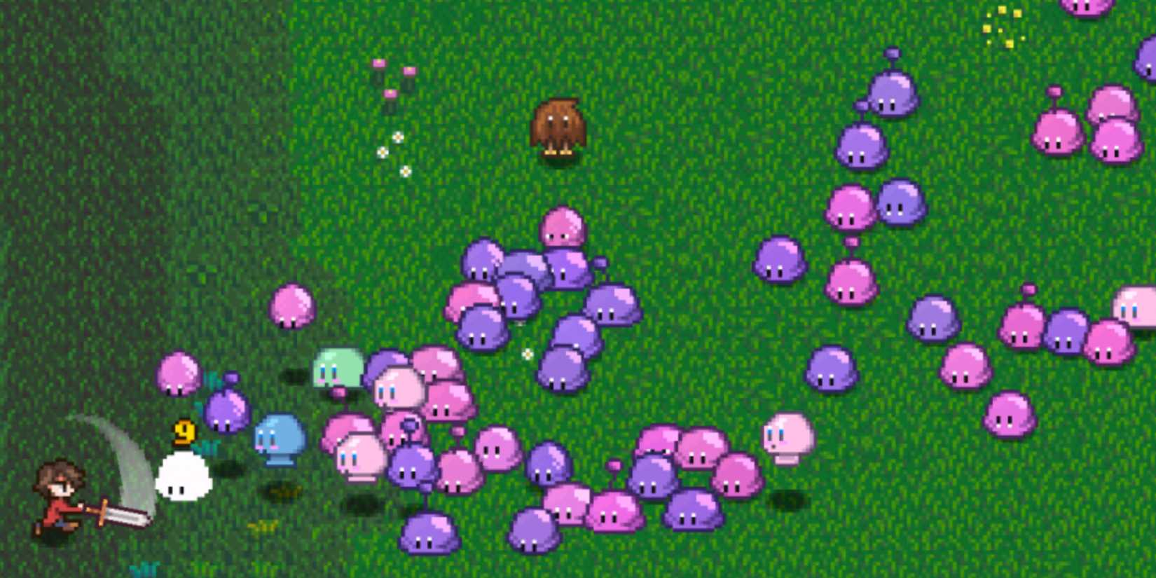 Haunted Chocolatier Combat Screenshot