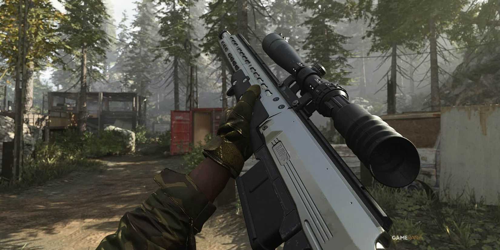 HDR in Modern Warfare