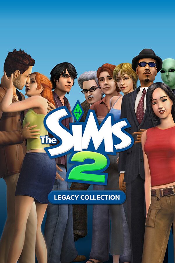 he Sims? 2 Legacy Collection Cover Art Image