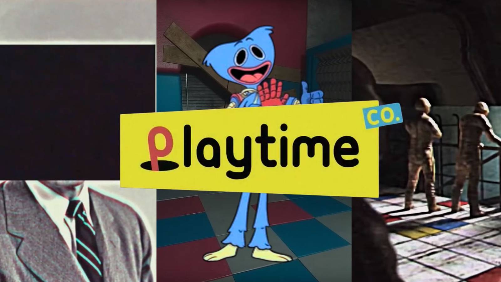 Elliot Ludwig Huggy Wuggy Workers