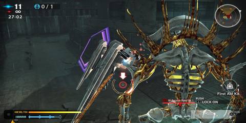 Health of Sever in Freedom Wars Remastered