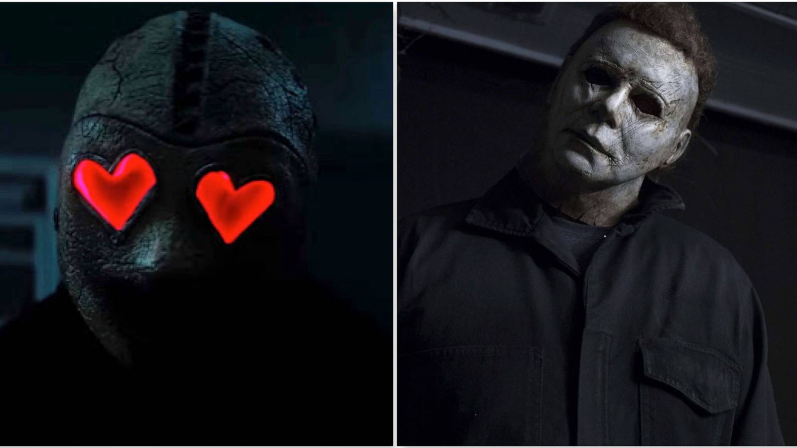 Heart Eyes in Heart Eyes and Michael in Halloween