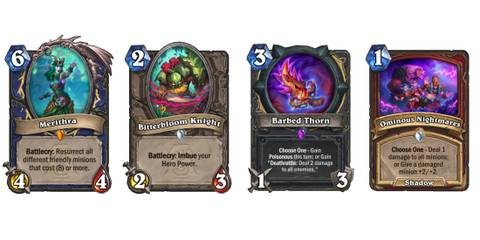 hearthstone into the emerald dream merithra imbue choose one