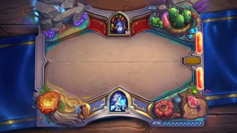 hearthstone year of the raptor evolving board