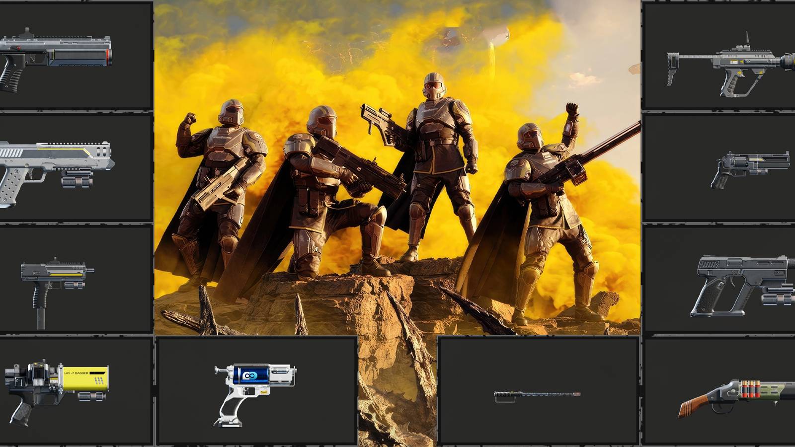 Helldivers 2 - Best Secondaries