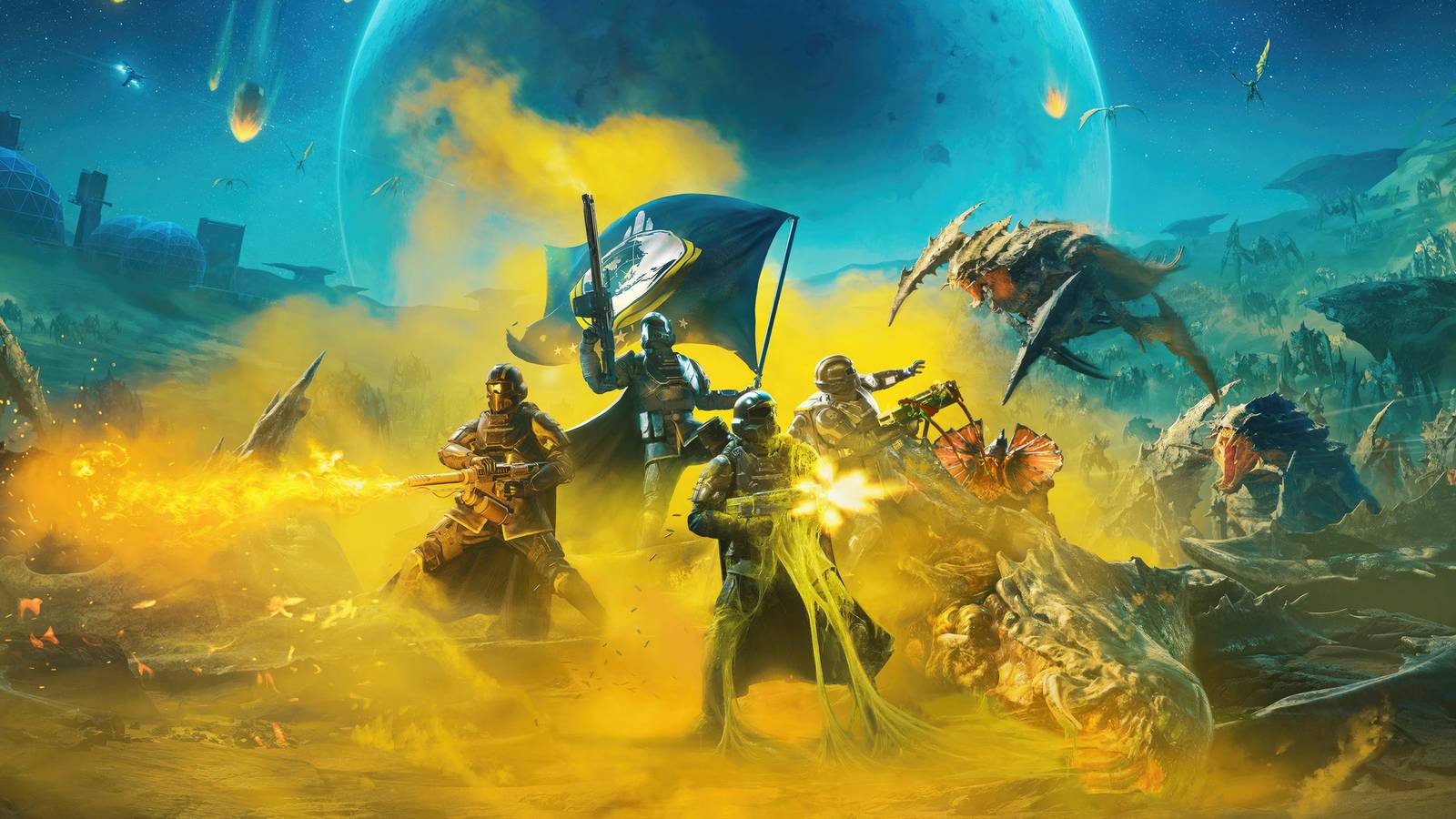 helldivers 2 dev teases next crossover event