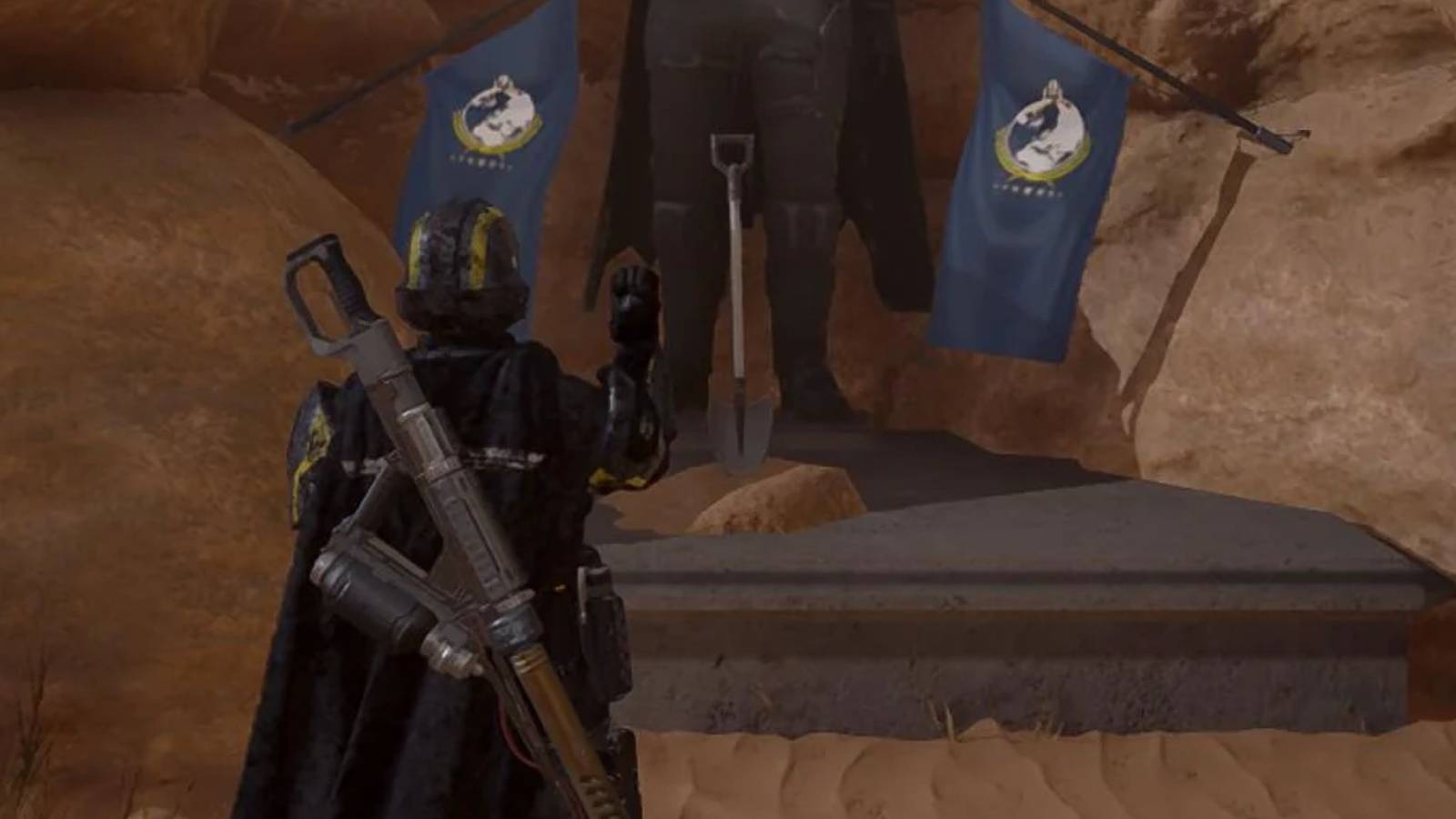 Helldivers 2 Entrenchment Tool