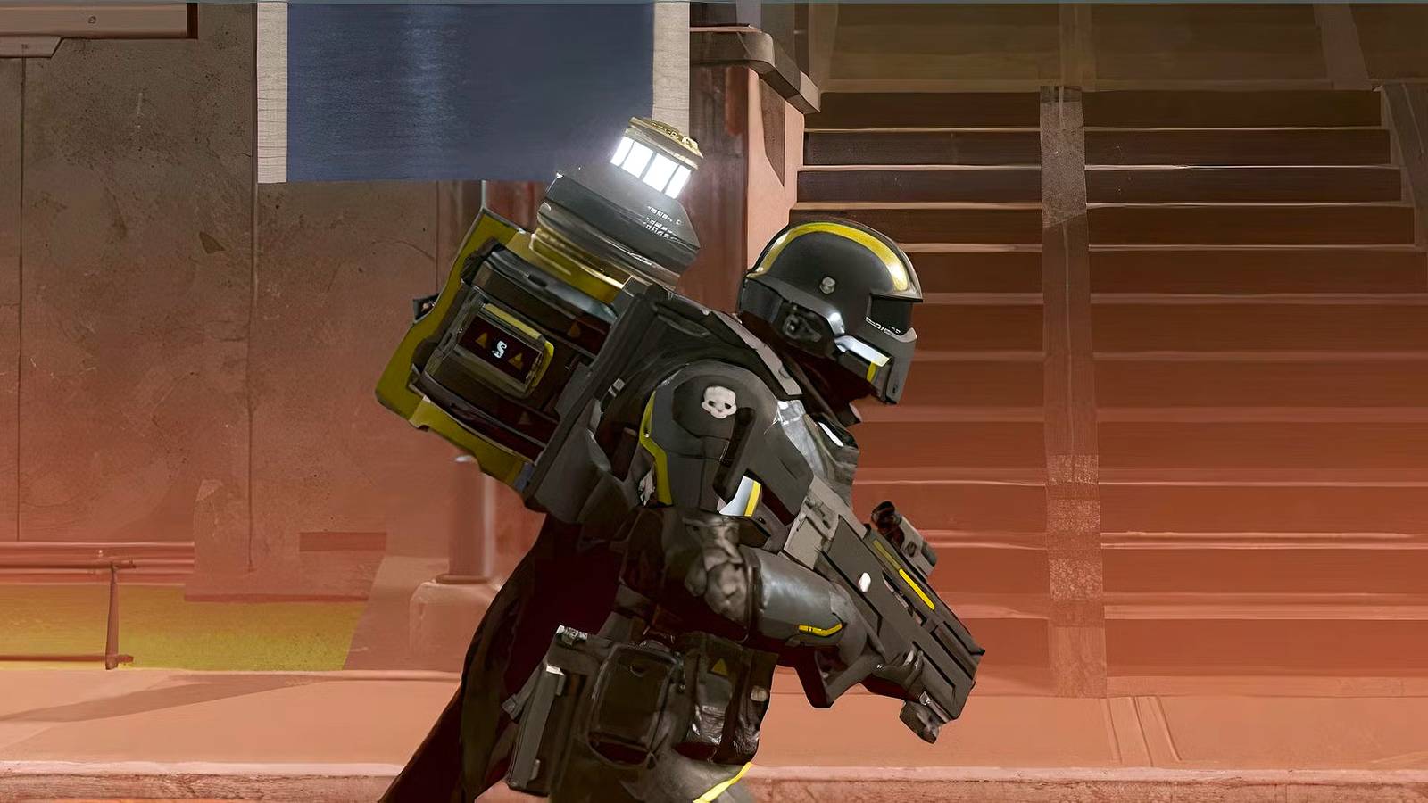 Helldivers 2 - Portable Hellbomb