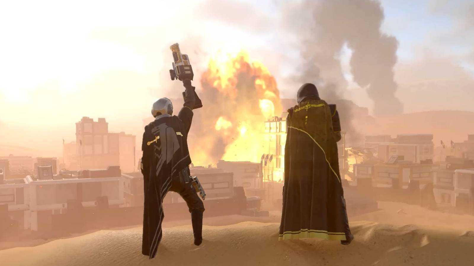 Helldivers 2 Seeker Grenade