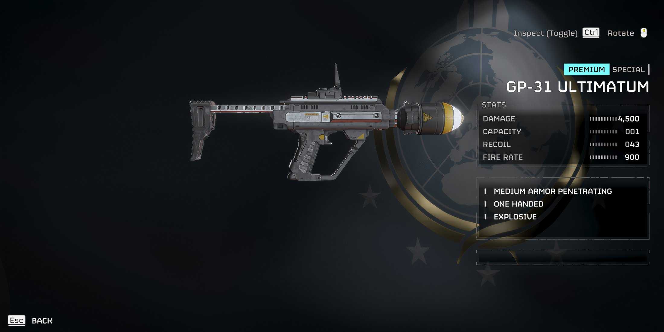Gp Weapon How Helldivers 2’s Ultimatum Grenade Pistol Compares to Other Secondaries