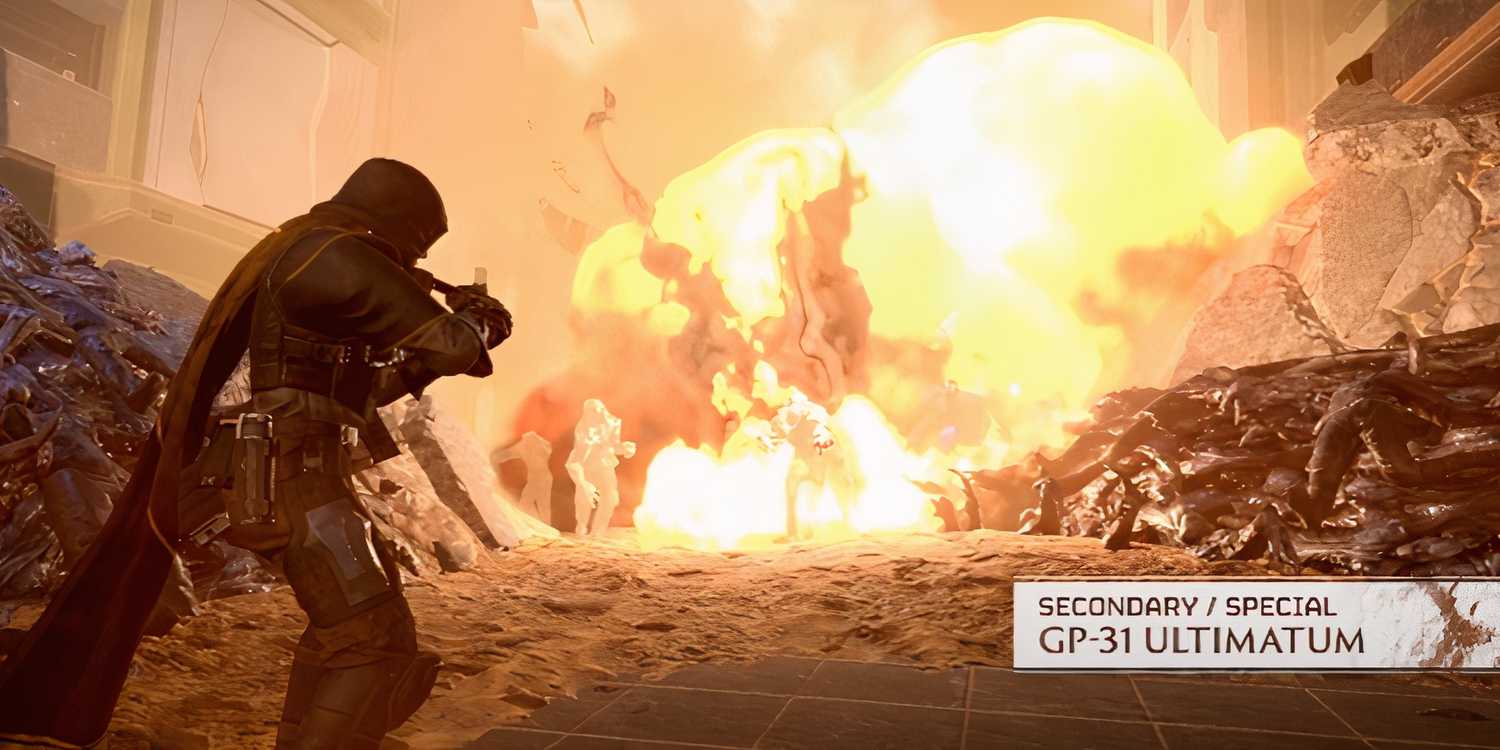 Gp Weapon How Helldivers 2’s Ultimatum Grenade Pistol Compares to Other Secondaries