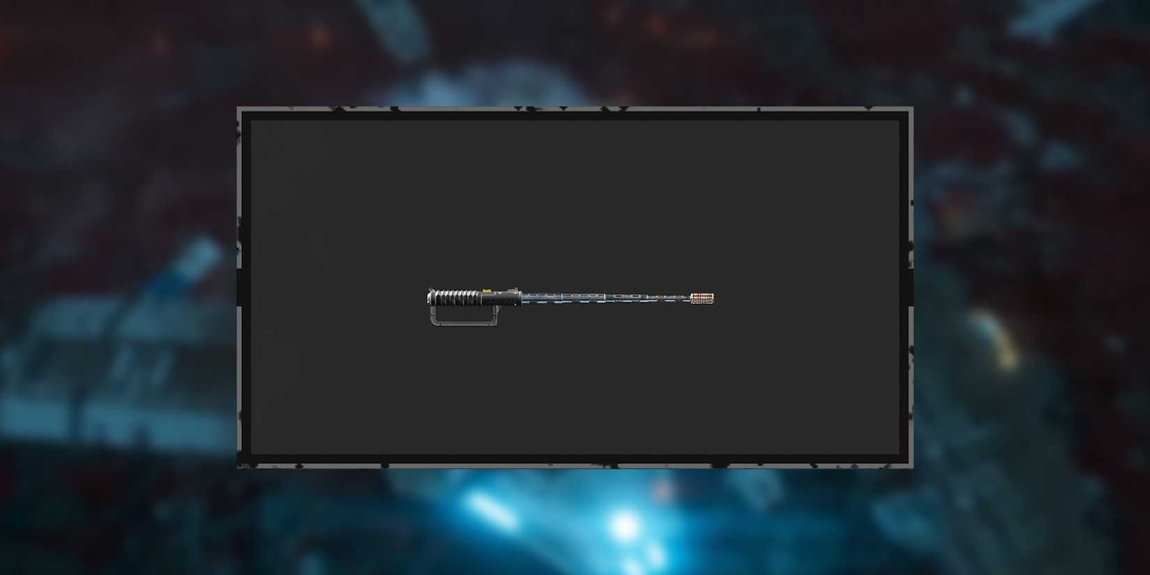 Helldivers 2 - Stun Baton