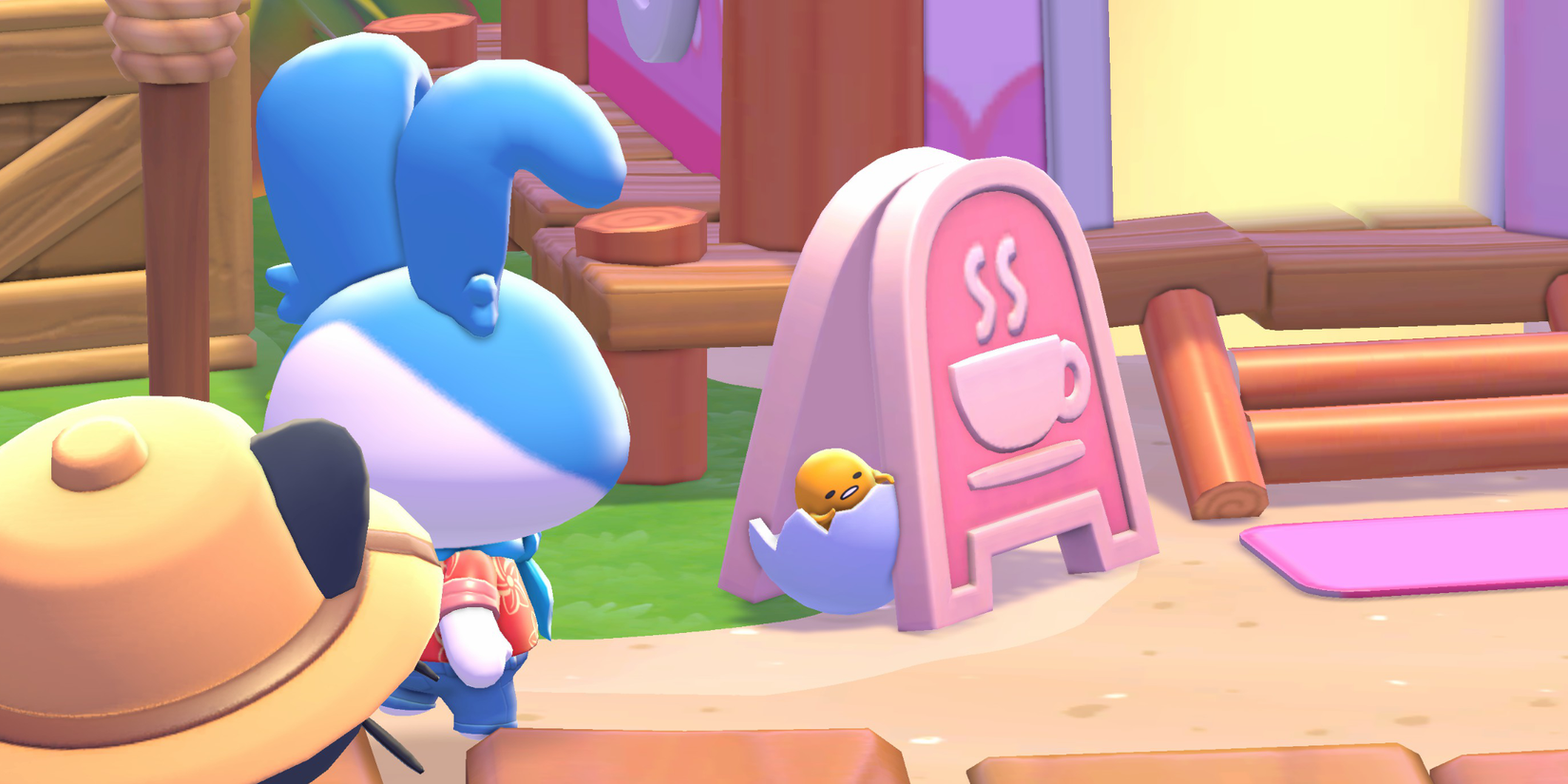 Hello Kitty Gudetama Snap Quest Guide Location 2