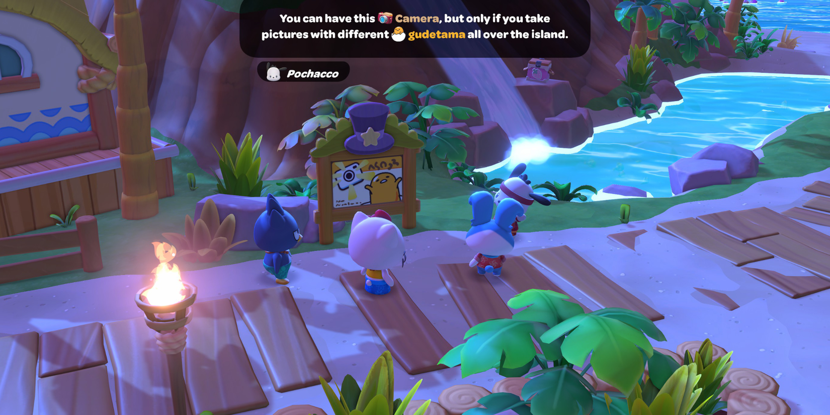 Hello Kitty Island Adventure: Gudetama Snap & Gudetama Locations