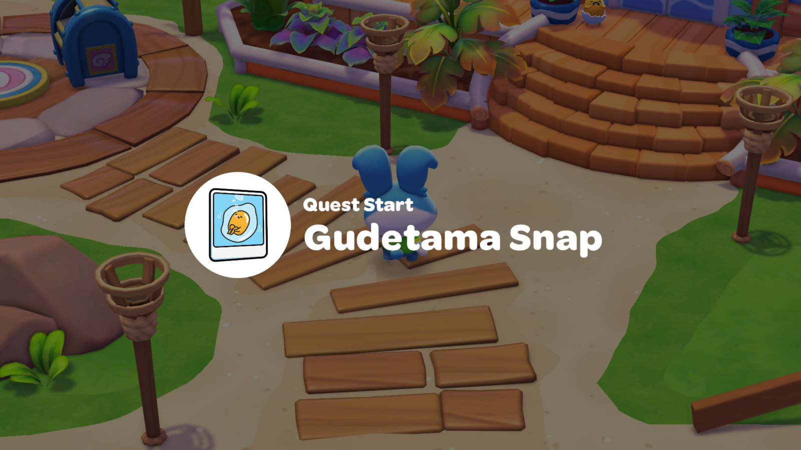 Hello Kitty Gudetama Snap Quest Guide