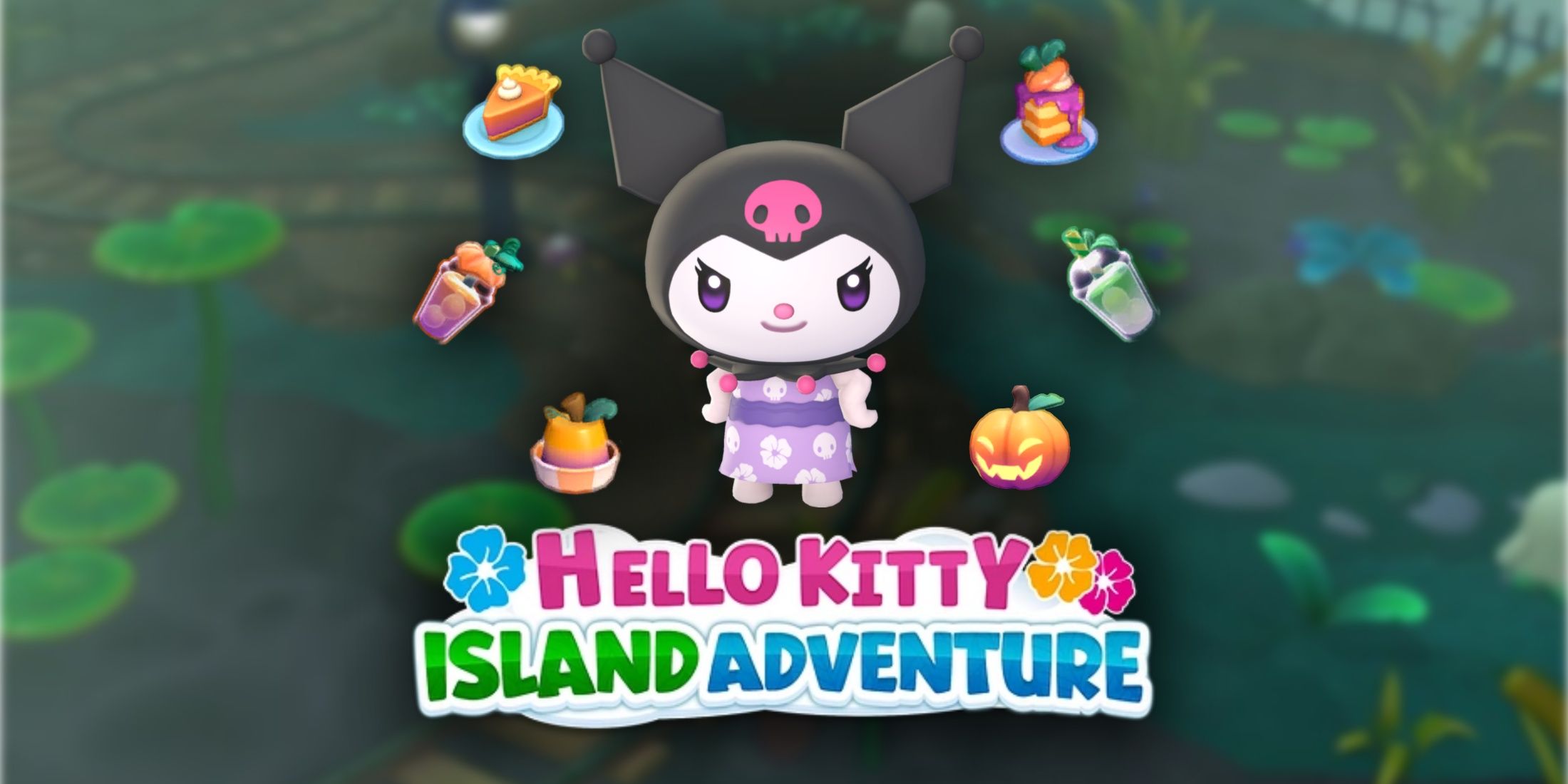 Hello Kitty Island Adventure, the best gift for Kuromi.