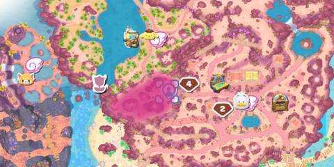 hello kitty island adventure cactus cream location map
