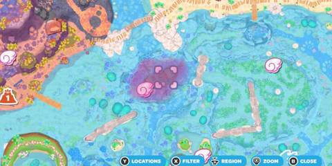 hello kitty island adventure chocolate coin location map