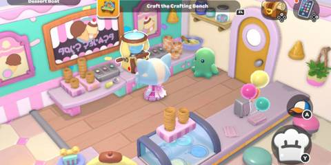 hello kitty island adventure dessert machine