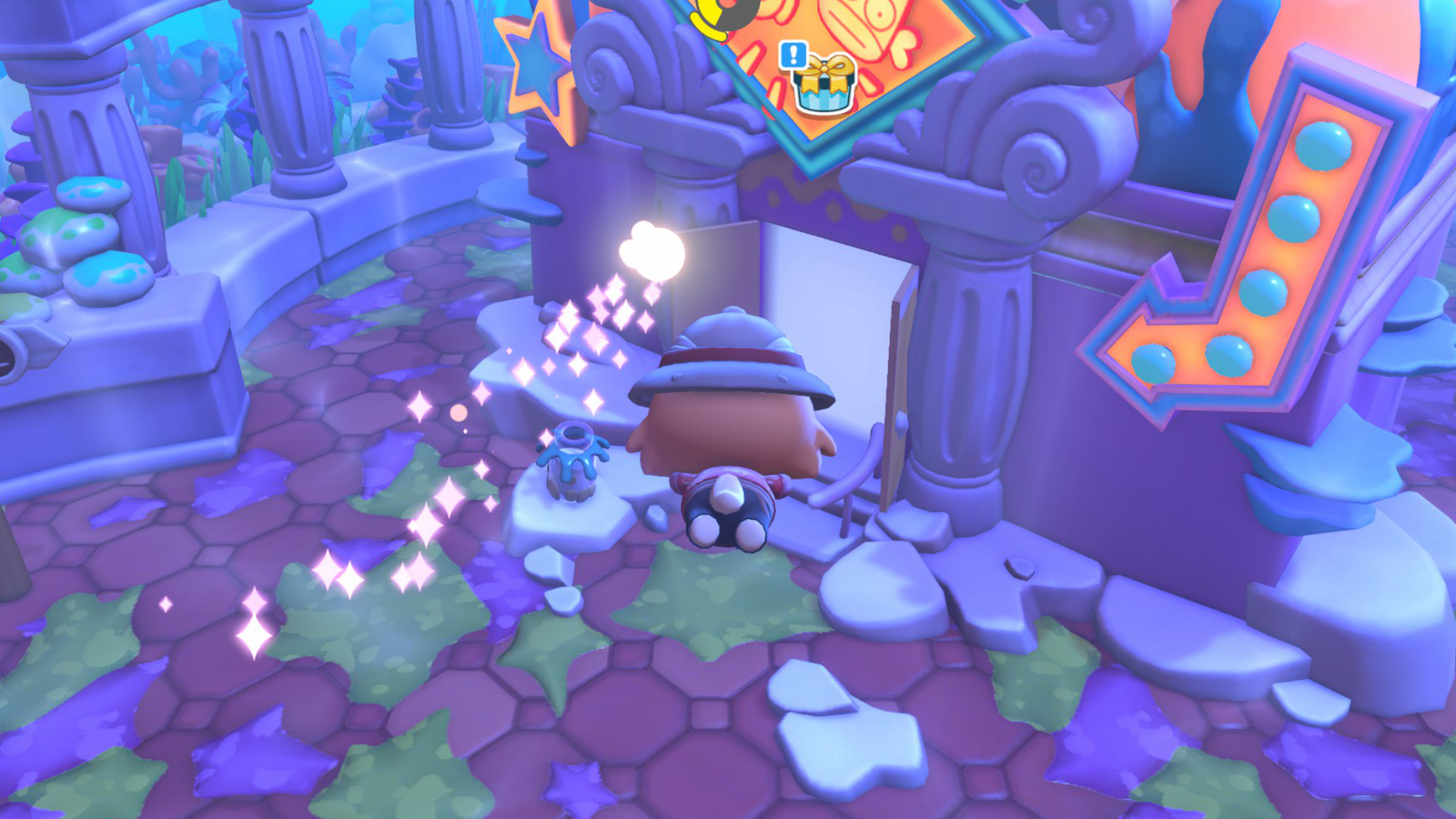 Hello Kitty Island Adventure Dive In Guide How To Dive Underwater