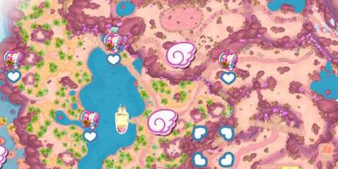 hello kitty island adventure gemstone mountain radiant chest locations