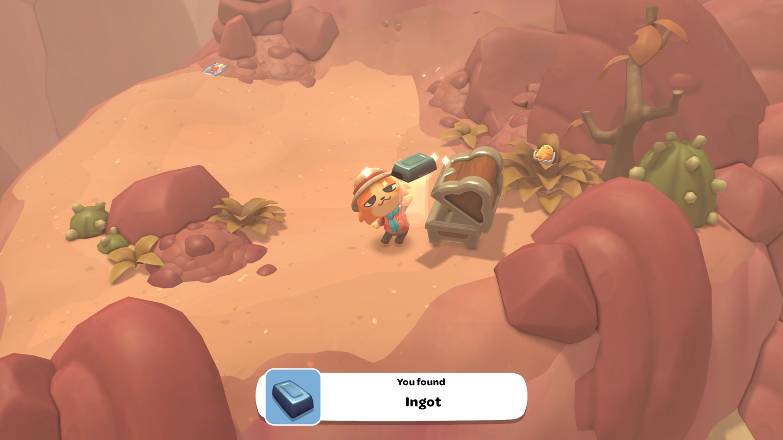 Hello Kitty Island Adventure Get Ingot Chest