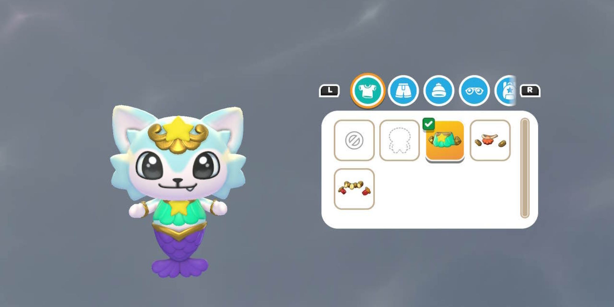 Mermaidified Fashion Walkthrough in Hello Kitty Island Adventure