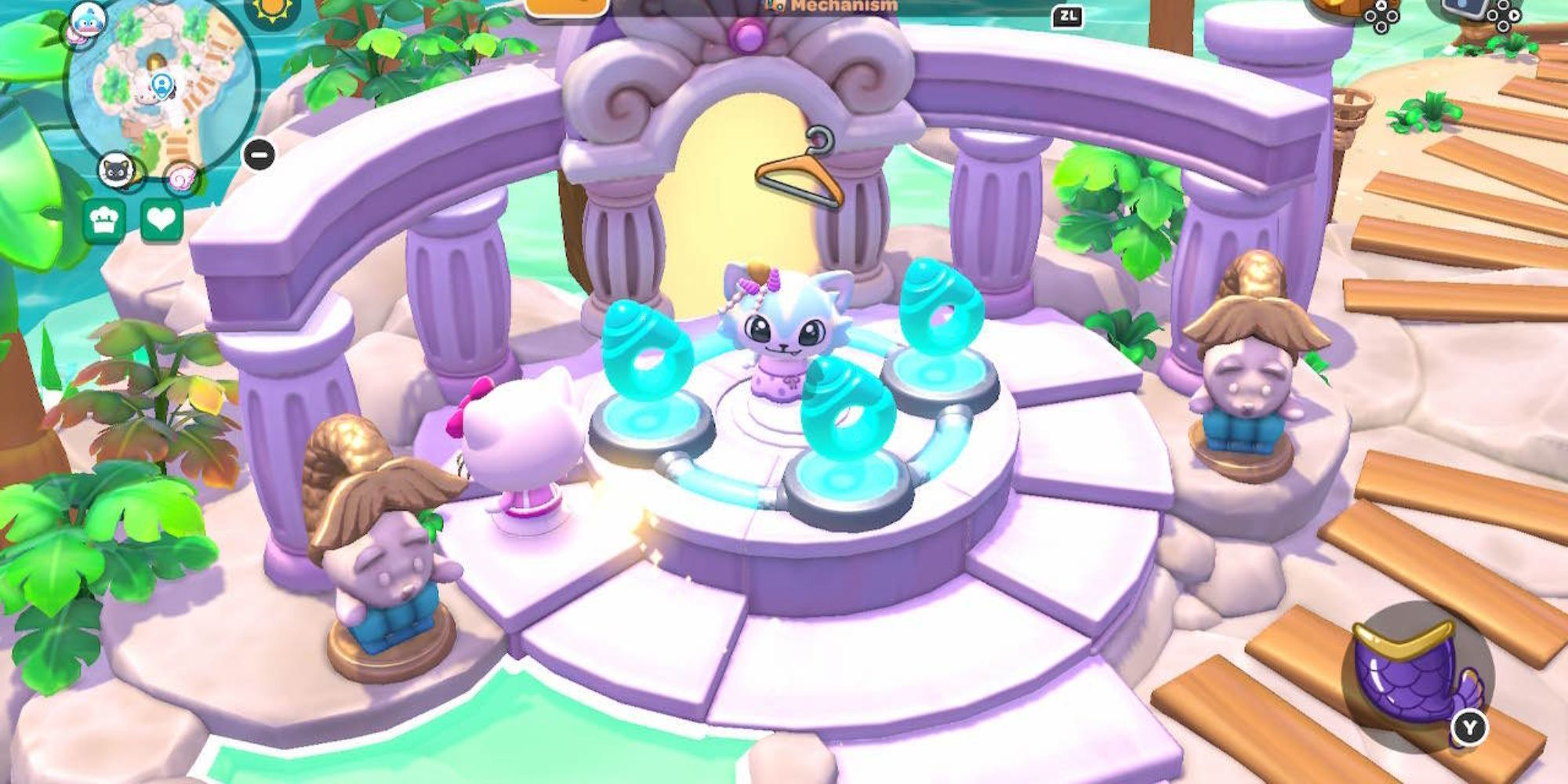 Mermaidified Fashion Walkthrough in Hello Kitty Island Adventure