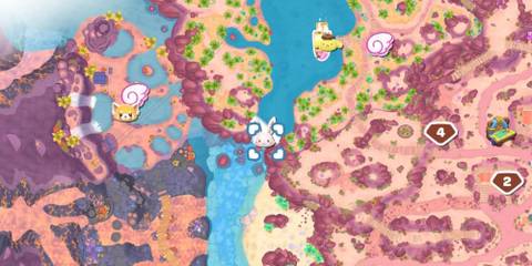 hello kitty island adventure merry meadows location