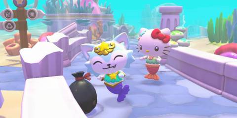 hello kitty island adventure piece of trash