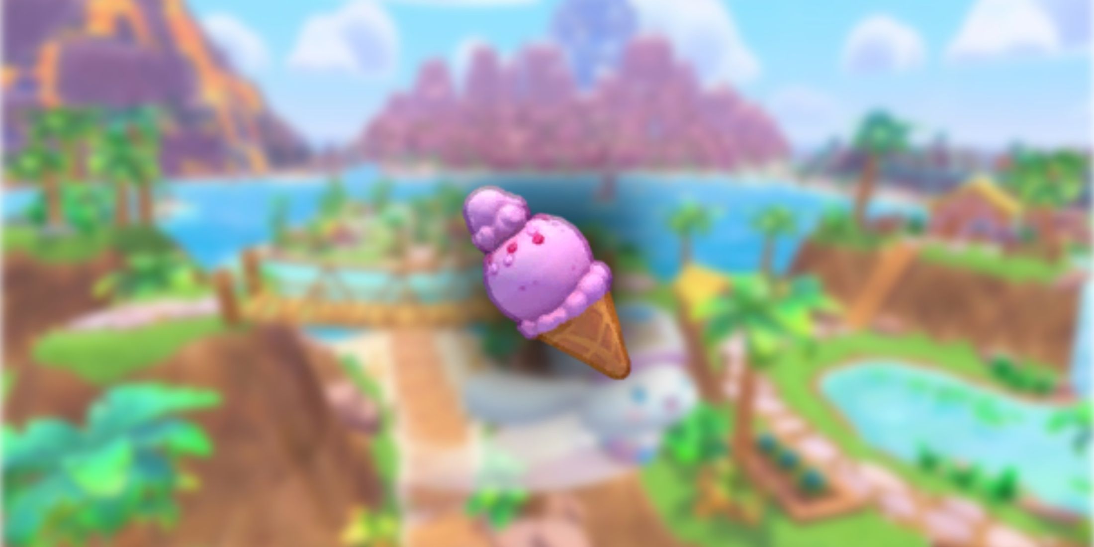     Pink Cloud Ice Cream -1