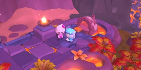 hello kitty island adventure pizza oven